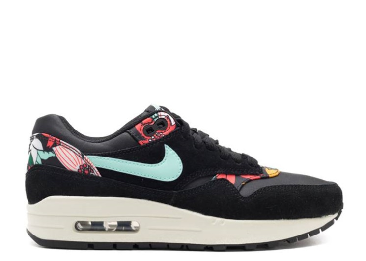 Nike Wmns Air Max 1 Print - Aloha Black