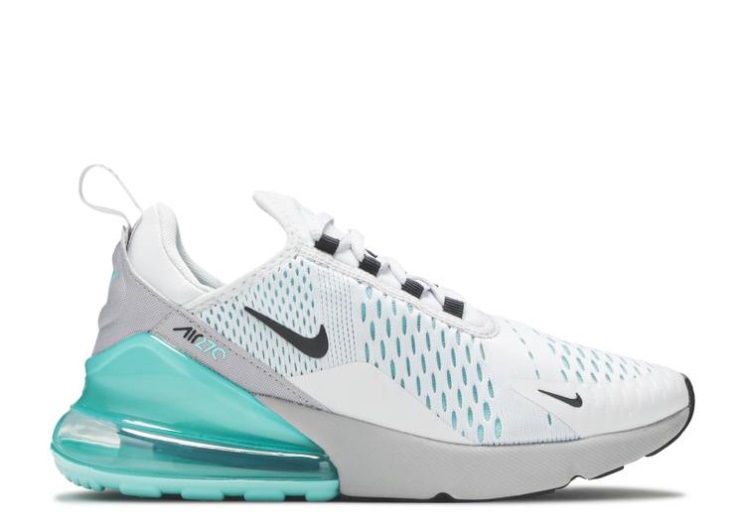 Nike Wmns Air Max 270 - Platinum Aurora Green