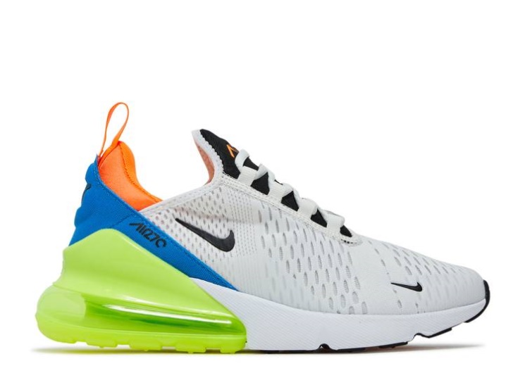 Nike Wmns Air Max 270 - Summit White Volt