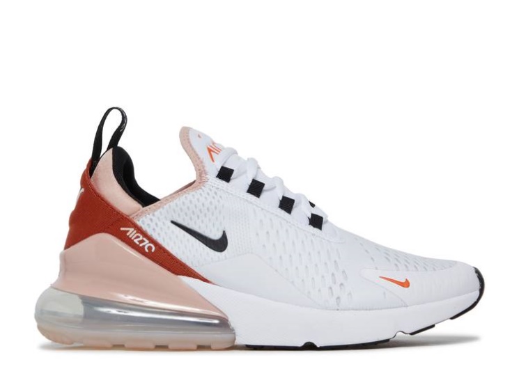 Nike Wmns Air Max 270 - White Burnt Sunrise