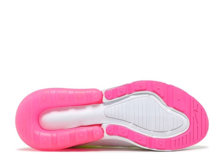 Nike Wmns Air Max 270 - White Pink Blast Volt