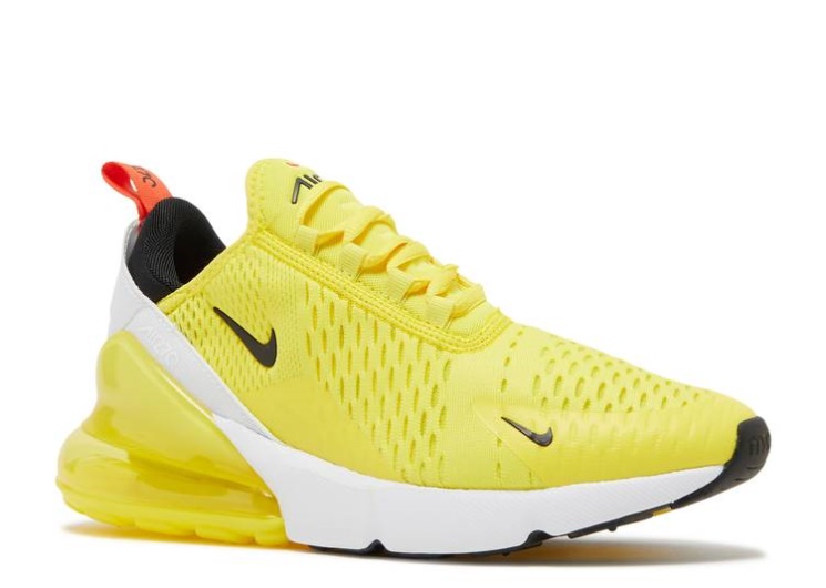 Nike Wmns Air Max 270 - Yellow Strike