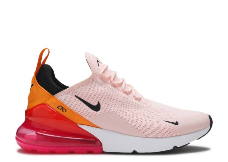 Nike Wmns Air Max 270 Coral/Black/Fuchsia