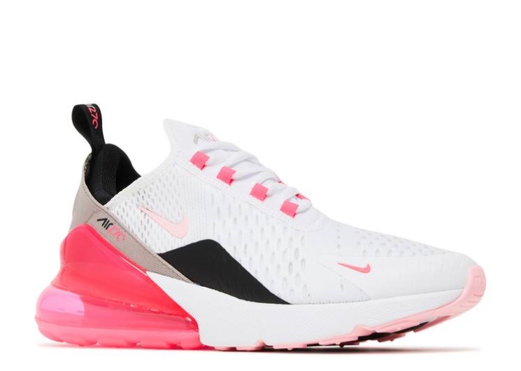 Nike Wmns Air Max 270 Essential - White Arctic Punch