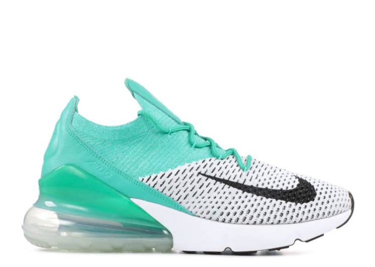 Nike Wmns Air Max 270 Flyknit - Clear Emerald