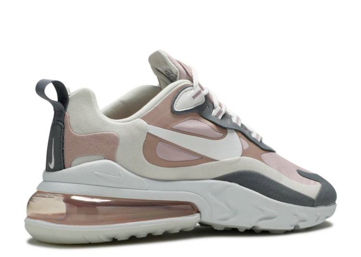 Nike Wmns Air Max 270 React - Plum Chalk