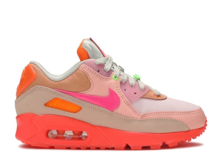 Nike Wmns Air Max 90 - Platinum Crimson