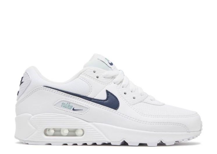 Nike Wmns Air Max 90 - White Racer Blue