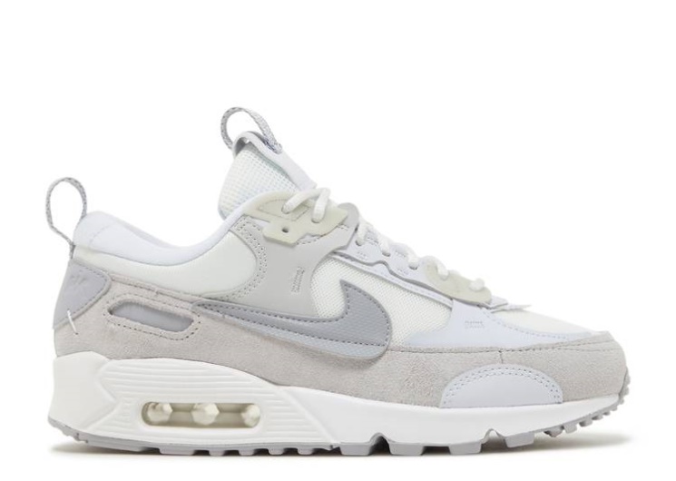 Nike Wmns Air Max 90 Futura - White Pure Platinum