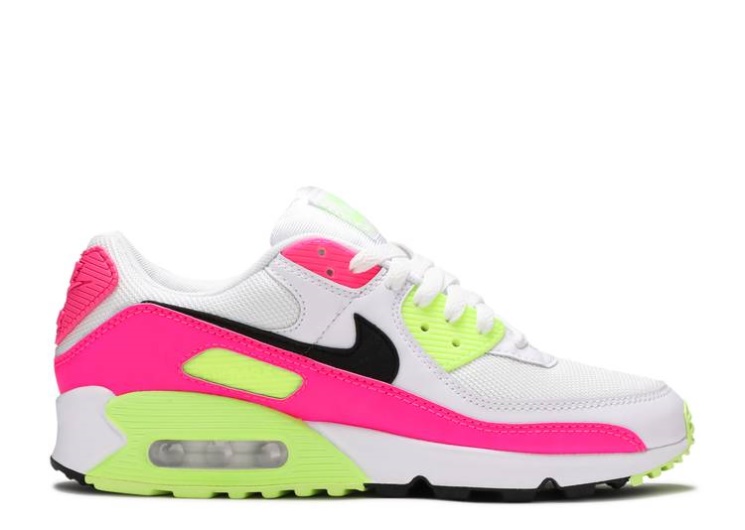 Nike Wmns Air Max 90 Gs - Pink Volt