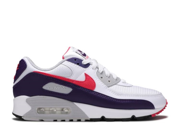 Nike Wmns Air Max 90 Retro - Eggplant 2020