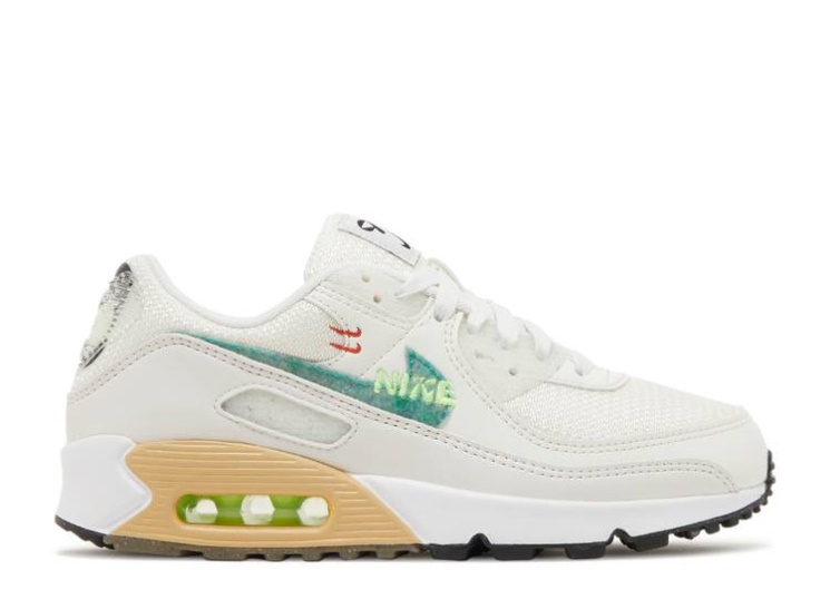 Nike Wmns Air Max 90 Se - White Neptune Green
