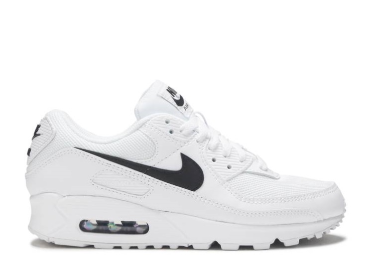 Nike Wmns Air Max 90 True White/Black
