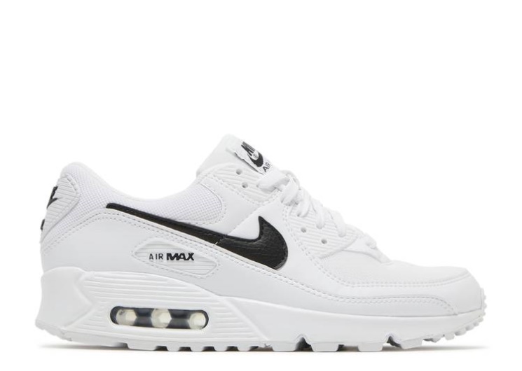 Nike Wmns Air Max 90 White/Black