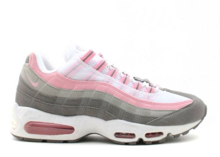 Nike Wmns Air Max 95 - Pink Medium Grey