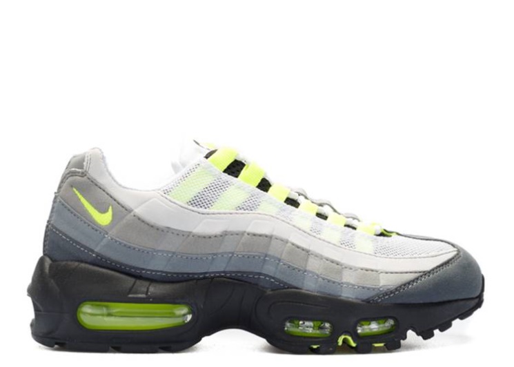 Nike Wmns Air Max 95 - Volt