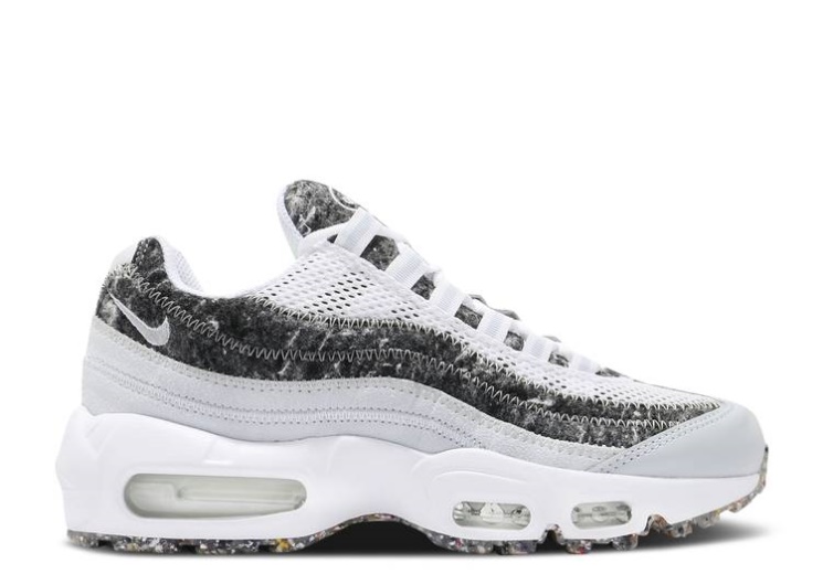 Nike Wmns Air Max 95 Crater Se - Aura Light Smoke Grey