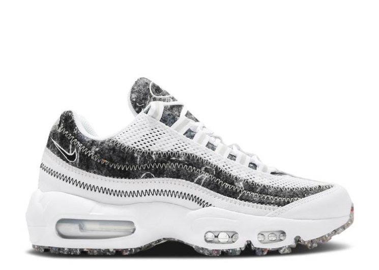 Nike Wmns Air Max 95 Crater Se - White Black