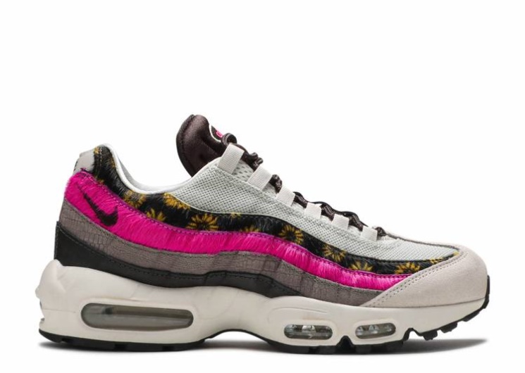 Nike Wmns Air Max 95 Premium - Animal Floral Prints