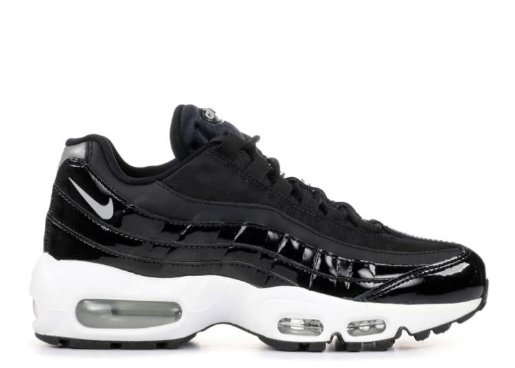 Nike Wmns Air Max 95 Se Premium - Black Patent Leather