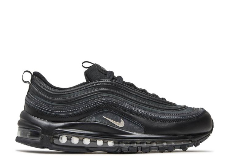 Nike Wmns Air Max 97 - Black Metallic Pewter