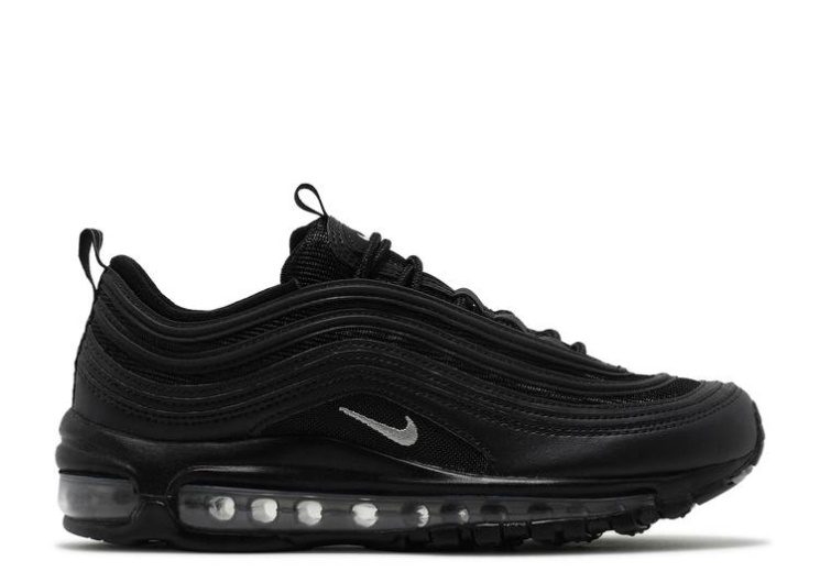 Nike Wmns Air Max 97 - Black Metallic Silver