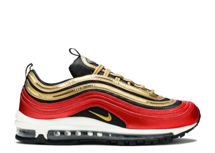 Nike Wmns Air Max 97 - Gold Sequin