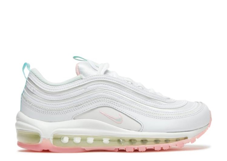 Nike Wmns Air Max 97 - White Barely Green