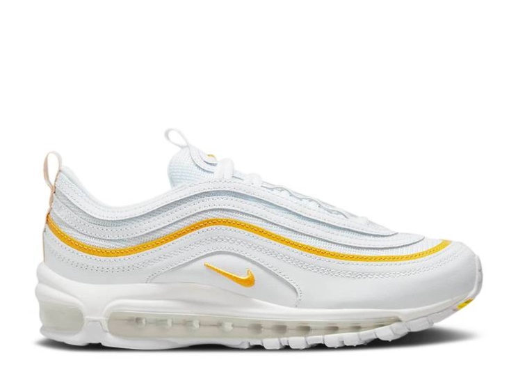 Nike Wmns Air Max 97 - White University Gold