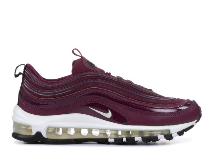 Nike Wmns Air Max 97 Premium - Bordeaux