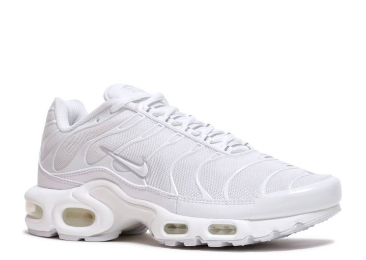 Nike Wmns Air Max Plus - Triple White