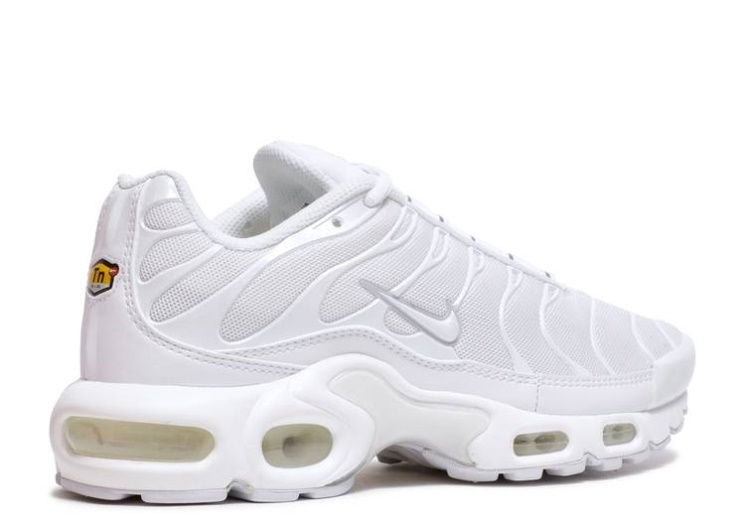 Nike Wmns Air Max Plus - Triple White