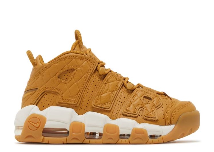 Nike Wmns Air More Uptempo - Quilted Wheat