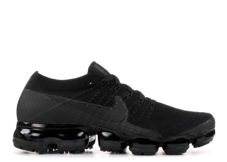 Nike Wmns Air Vapormax - Triple Black 20