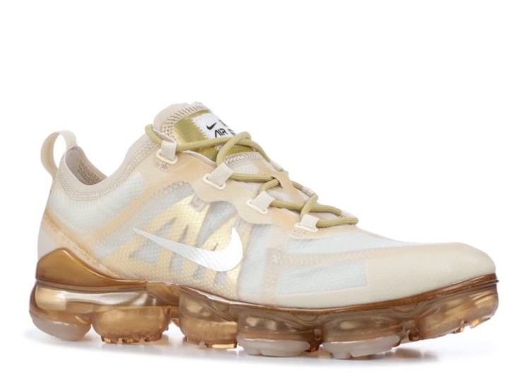 Nike Wmns Air Vapormax 2019 - White Gold