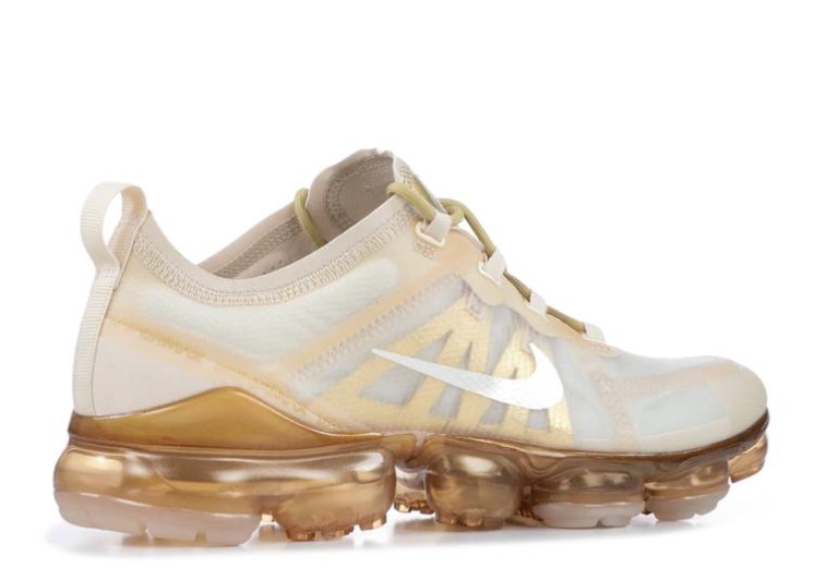Nike Wmns Air Vapormax 2019 - White Gold