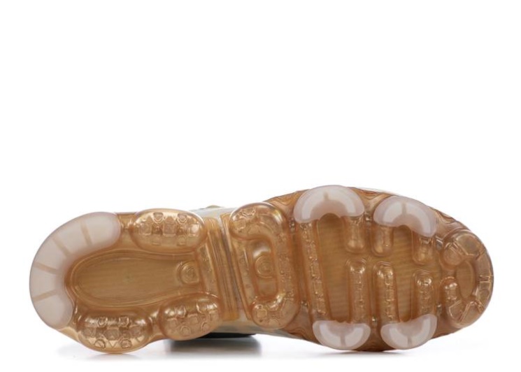 Nike Wmns Air Vapormax 2019 - White Gold