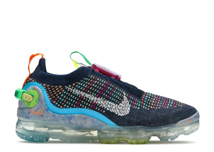 Nike Wmns Air Vapormax 2020 Flyknit - Deep Royal Blue Multi
