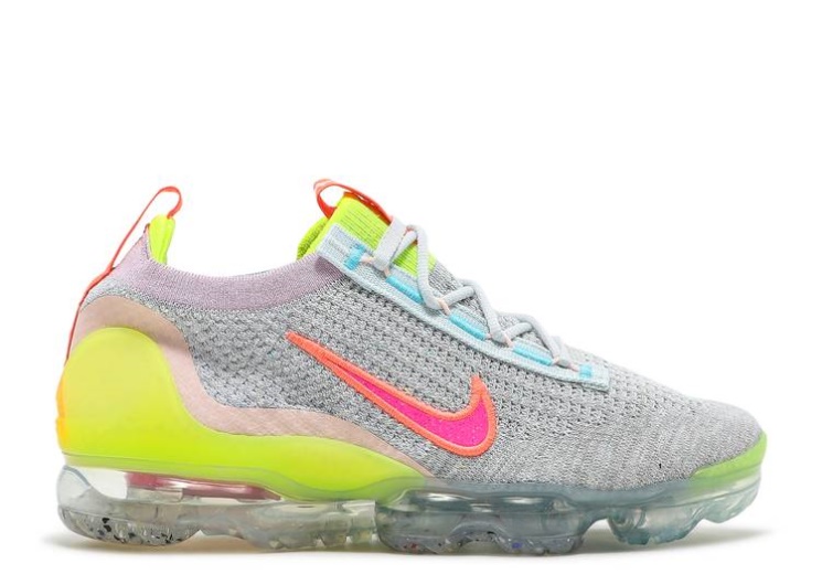 Nike Wmns Air Vapormax 2021 Flyknit - Neon