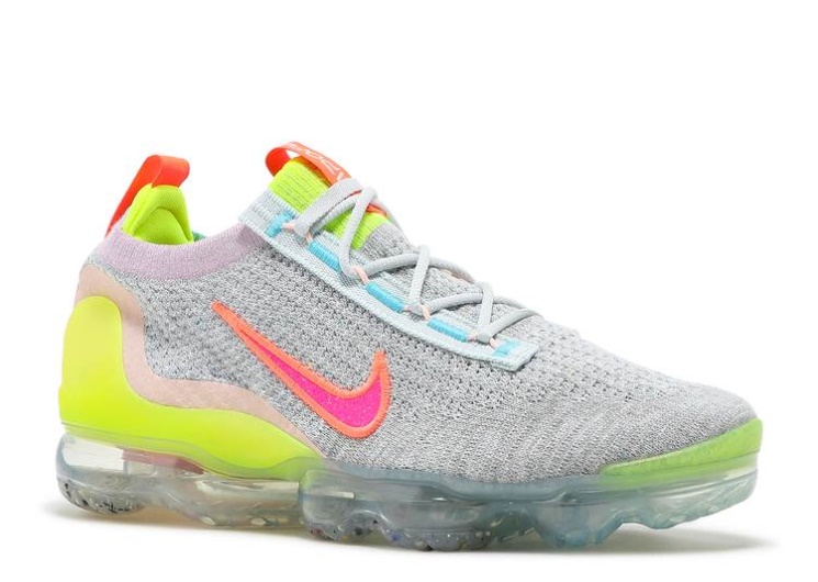 Nike Wmns Air Vapormax 2021 Flyknit - Neon