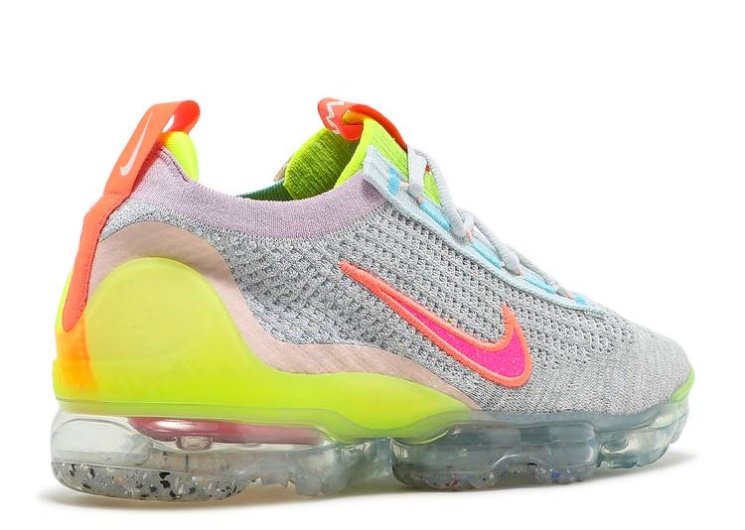 Nike Wmns Air Vapormax 2021 Flyknit - Neon