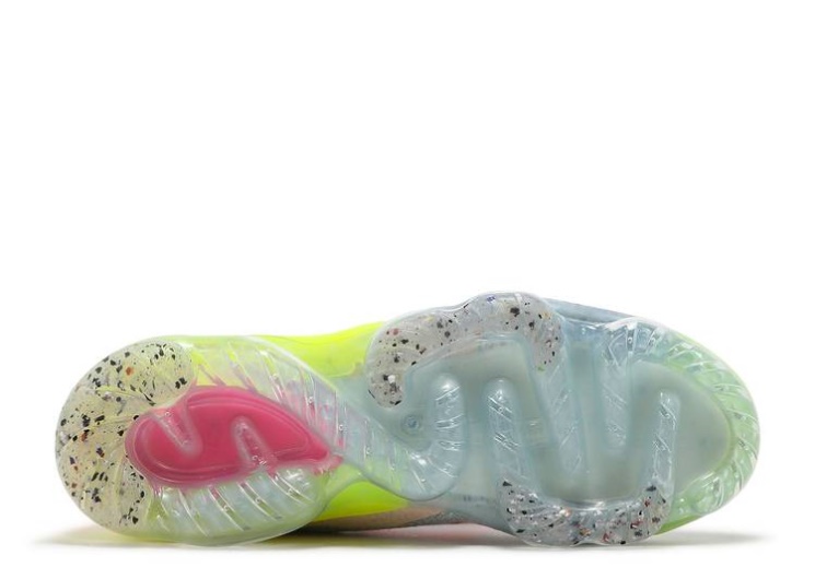 Nike Wmns Air Vapormax 2021 Flyknit - Neon