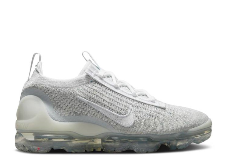 Nike Wmns Air Vapormax 2021 Flyknit - White Pure Platinum