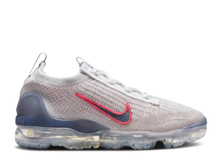 Nike Wmns Air Vapormax 2021 Flyknit - White Thunder Blue