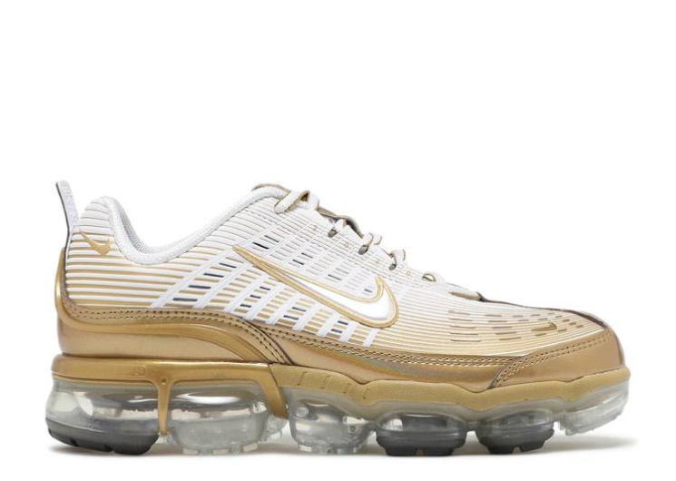 Nike Wmns Air Vapormax 360 - White Metallic Gold
