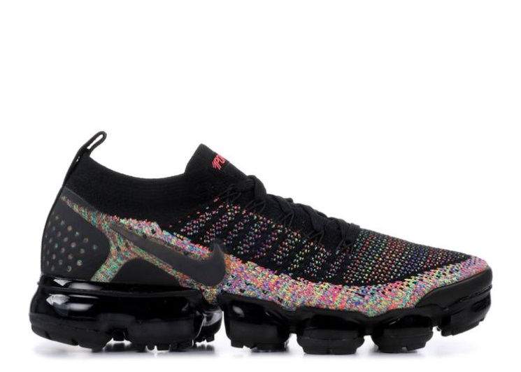 Nike Wmns Air Vapormax Flyknit 2 - Black Multicolor