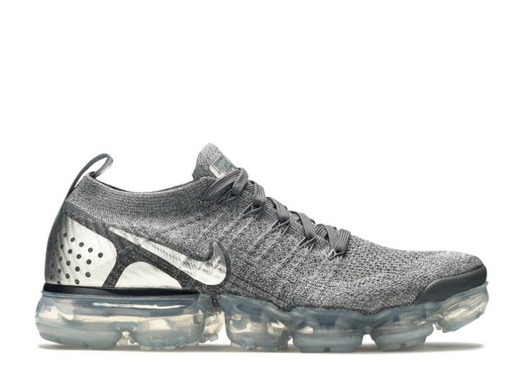 Nike Wmns Air Vapormax Flyknit 2 - Chrome Grey