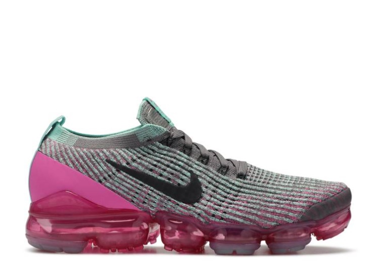 Nike Wmns Air Vapormax Flyknit 3 - Gunsmoke Fuchsia