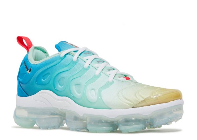 Nike Wmns Air Vapormax Plus - Mint Foam Laser Blue
