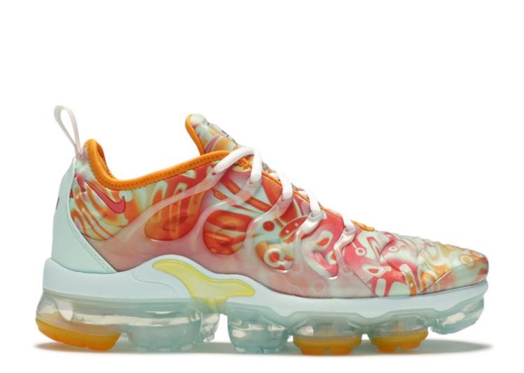 Nike Wmns Air Vapormax Plus - Orange Dip Dye